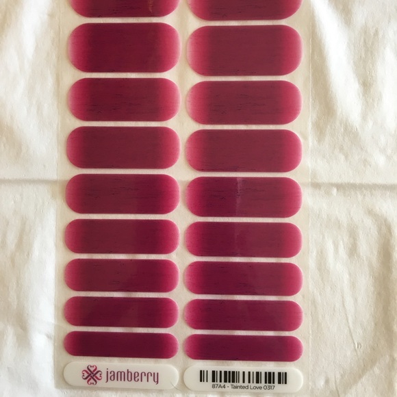 Jamberry Other - NWT Jamberry nail wraps - Tainted Love